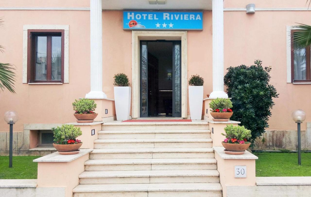 Hotel Riviera Fiumicino Exterior foto